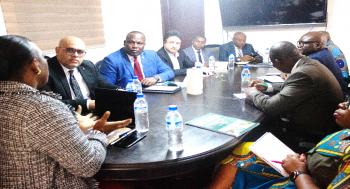 AfDB Board of Directors Pays A Courtesy Visit To PPCC 